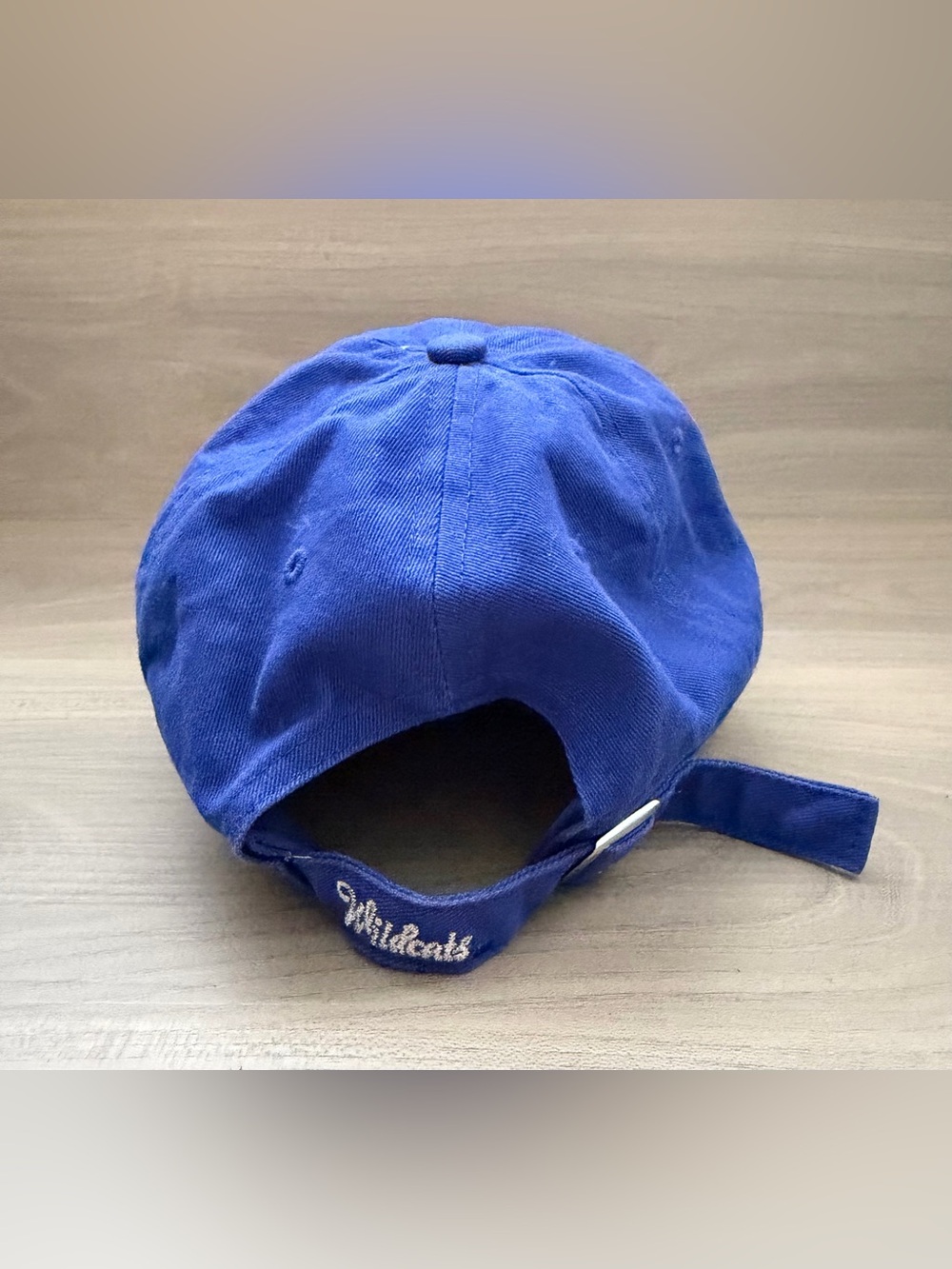Kentucky Wildcats UK Cap Brand 47 Women's Adjustable Blue With Sequins - Picture 4 of 7